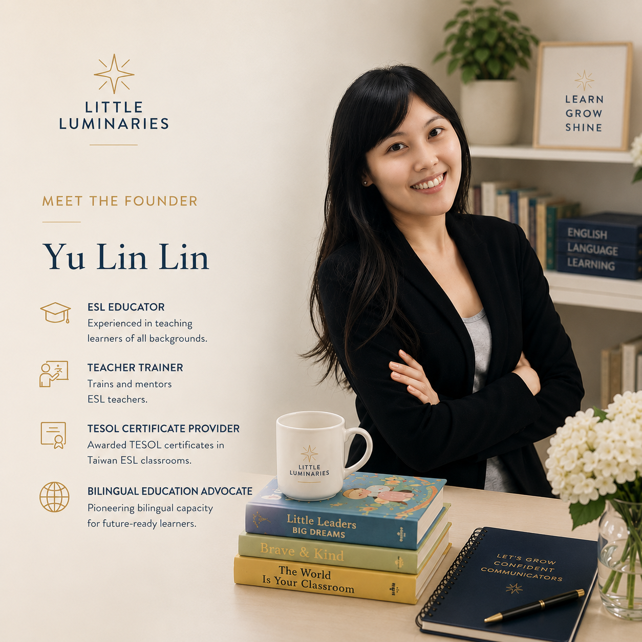 Meet the Founder of Little Luminaries