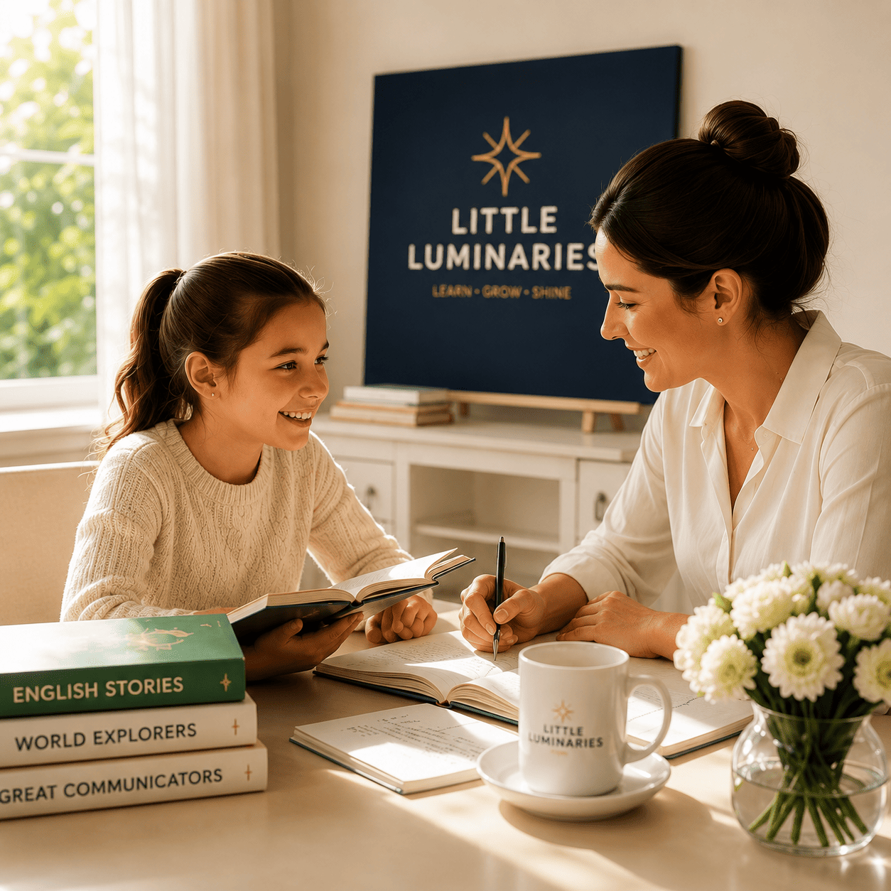 English tutor Geneva