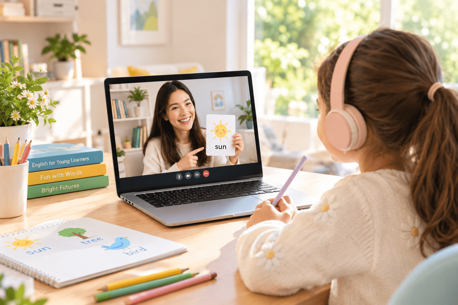 online English lessons for children in Switzerland